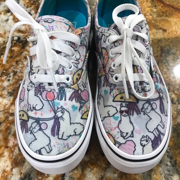 vans llama shoes